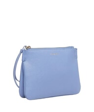 COCCINELLE LORINE pochette en cuir bleu - Sacs pour Femme - 3