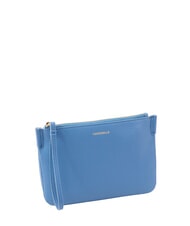COCCINELLE LORINE pochette en cuir bleu - Sacs pour Femme - 2