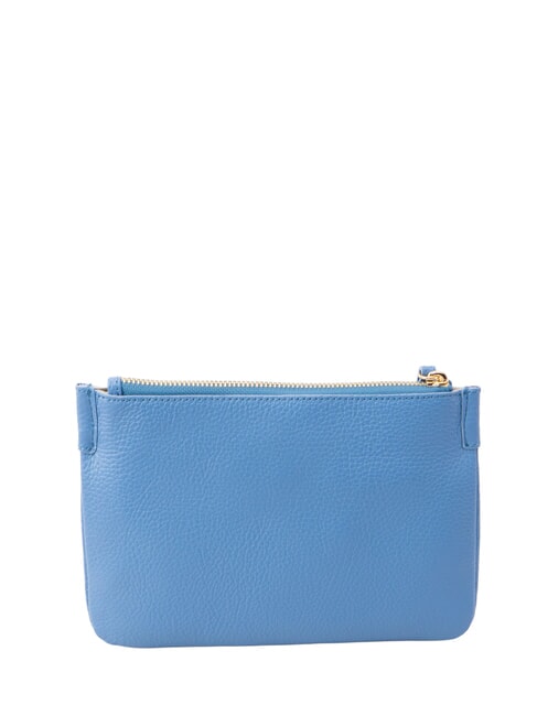 LORINE pochette en cuir bleu - Sacs pour Femme