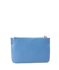 COCCINELLE LORINE pochette en cuir bleu - Sacs pour Femme - 4
