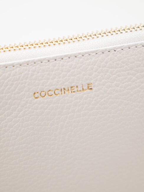 LORINE pochette en cuir blanc - Sacs pour Femme