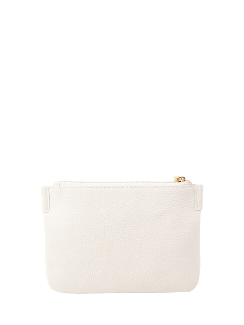 LORINE pochette en cuir blanc - Sacs pour Femme