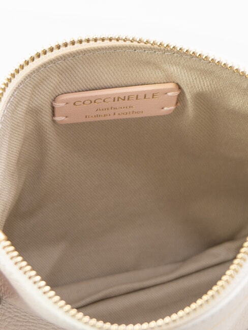 LORINE pochette en cuir blanc - Sacs pour Femme