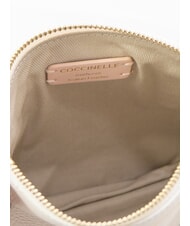 COCCINELLE LORINE pochette en cuir blanc - Sacs pour Femme - 5