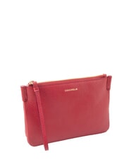 COCCINELLE LORINE pochette en cuir sangria - Sacs pour Femme - 2