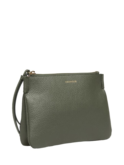 LORINE pochette en cuir algues - Sacs pour Femme