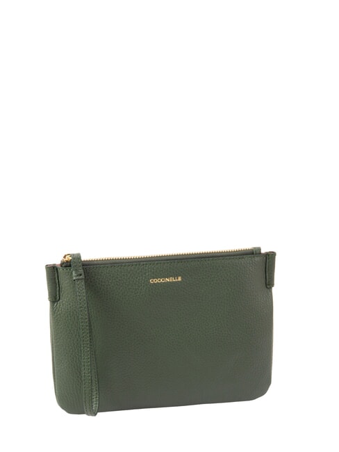 LORINE pochette en cuir algues - Sacs pour Femme