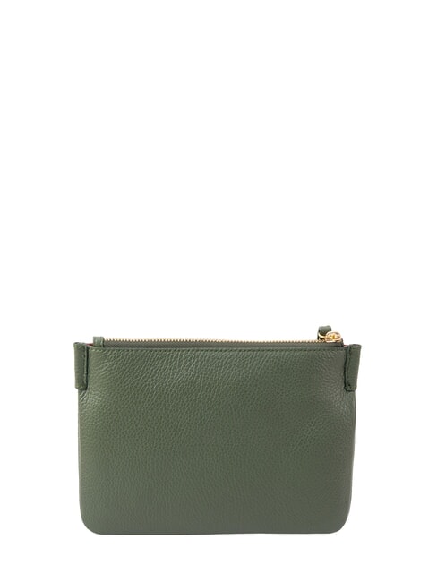 LORINE pochette en cuir algues - Sacs pour Femme