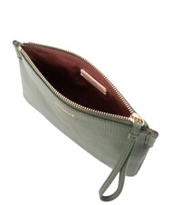 COCCINELLE LORINE pochette en cuir algues - Sacs pour Femme - 5