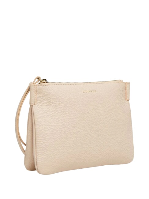 LORINE pochette en cuir rosaces - Sacs pour Femme