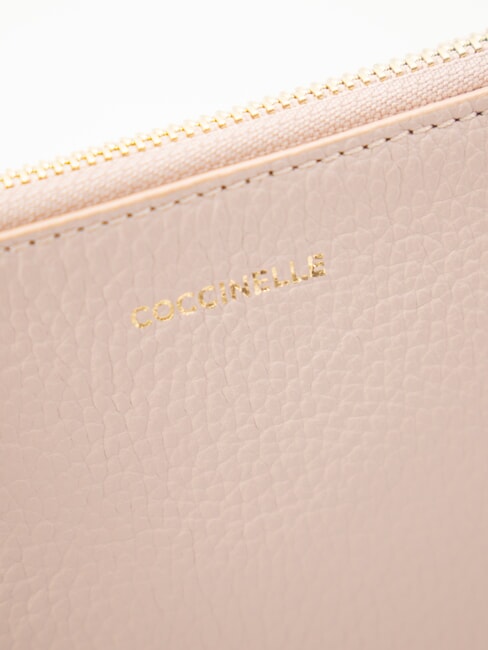 LORINE pochette en cuir rosaces - Sacs pour Femme