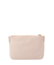 COCCINELLE LORINE pochette en cuir rosaces - Sacs pour Femme - 4