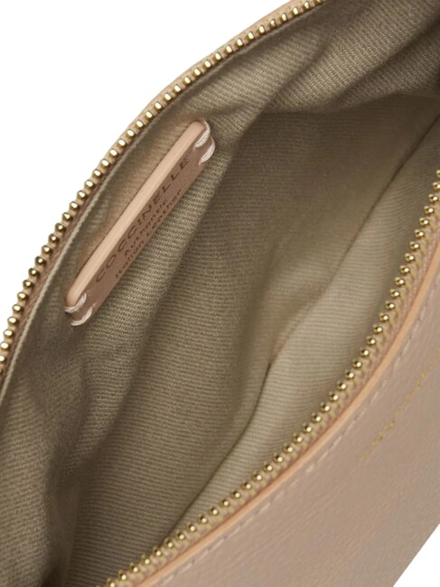 LORINE pochette en cuir rosaces - Sacs pour Femme