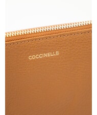 COCCINELLE LORINE pochette en cuir CUIR - Sacs pour Femme - 3