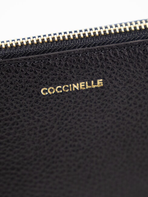 LORINE pochette en cuir Noir - Sacs pour Femme