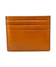 THE BRIDGE BIAGIO porte-cartes en cuir plat - Portefeuilles Homme