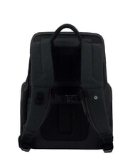PIQUADRO HIDOR  Sac &agrave; dos PC 14" Noir - Sacs &agrave; dos pour ordinateur portable - 3