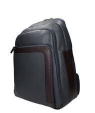 PIQUADRO X1 Sac &agrave; dos pour ordinateur portable 15,6" en cuir - Sacs &agrave; dos pour ordinateur portable
