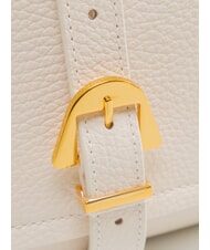 COCCINELLE MAGALU Sac &agrave; main avec bandouli&egrave;re blanc - Sacs pour Femme - 3