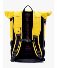 PIQUADRO INIA Sac &agrave; dos RollTop pour PC 15,6" jaune - Sacs &agrave; dos pour ordinateur portable - 3