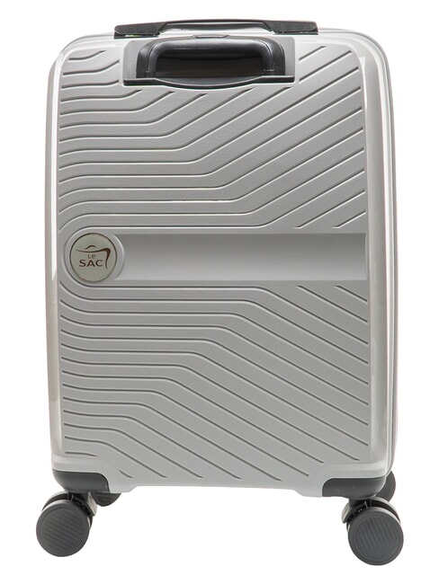 SLIDE Ensemble cabine + extensible moyen et grand, ultra-r&eacute;sistant gris clair - Ensemble Valises