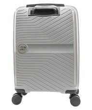 LESAC SLIDE Ensemble cabine + extensible moyen et grand, ultra-r&eacute;sistant gris clair - Ensemble Valises - 4