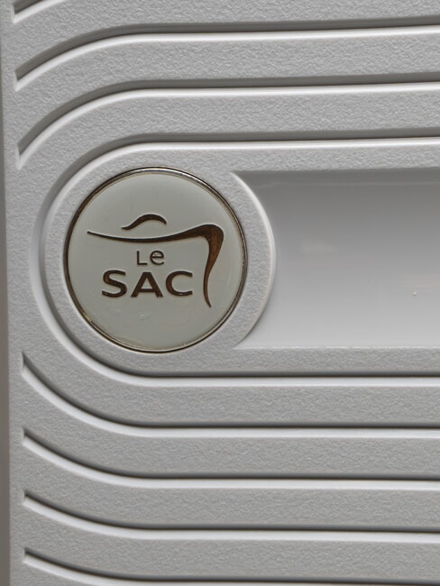 SLIDE Ensemble cabine + extensible moyen et grand, ultra-r&eacute;sistant gris clair - Ensemble Valises