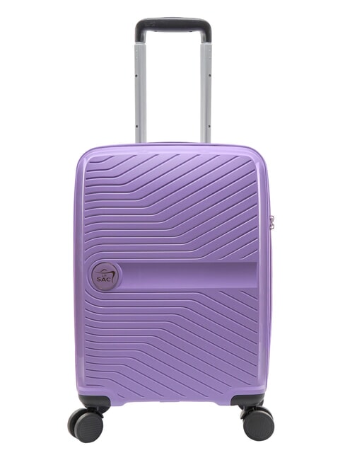 SLIDE Ensemble cabine + extensible moyen et grand, ultra-r&eacute;sistant violet - Ensemble Valises