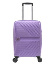 LESAC SLIDE Ensemble cabine + extensible moyen et grand, ultra-r&eacute;sistant violet - Ensemble Valises - 2