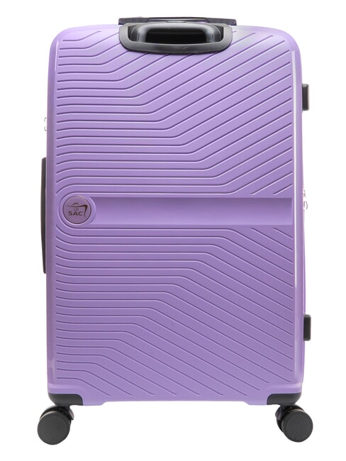 SLIDE Ensemble cabine + extensible moyen et grand, ultra-r&eacute;sistant violet - Ensemble Valises