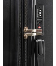 LESAC SLIDE Ensemble cabine + extensible moyen et grand, ultra-r&eacute;sistant noir - Ensemble Valises - 5