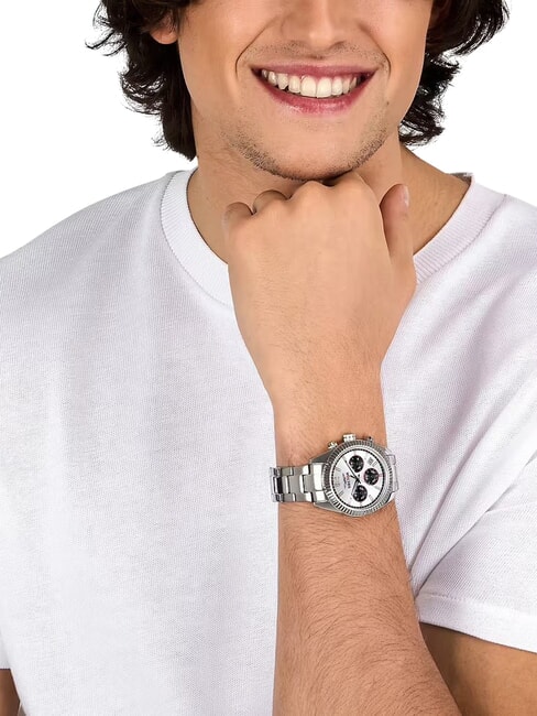 240 montre multifonction ARGENT - Montres