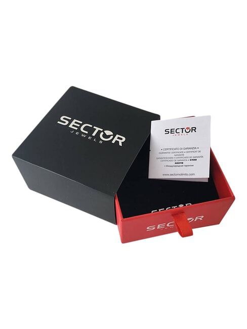 BASIC Bracelet acier / rose - Bracelets pour hommes