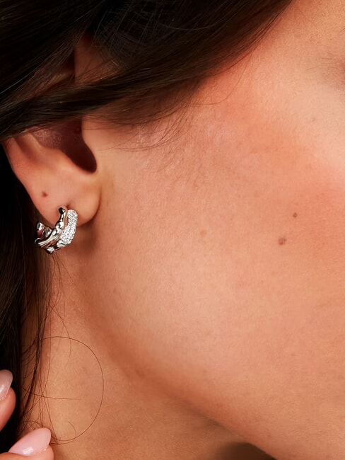 ESSENZA Boucles d'oreilles ARGENT - Boucles d'oreilles