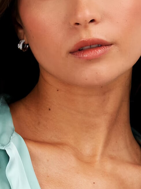 ESSENZA Boucles d'oreilles ARGENT - Boucles d'oreilles