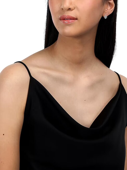 TESORI Boucles d'oreilles ARGENT - Boucles d'oreilles