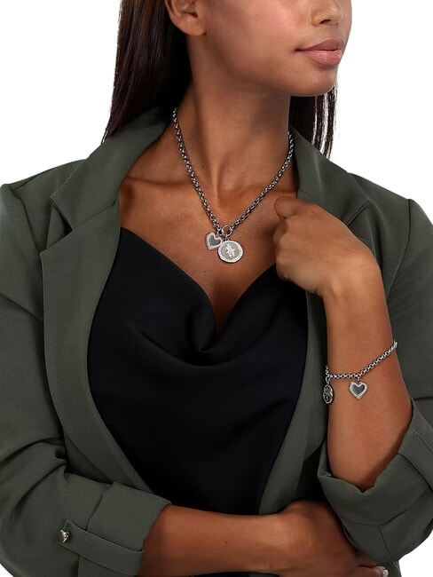 LOVE SPECIAL kit bracelet et collier ACIER - Bracelets