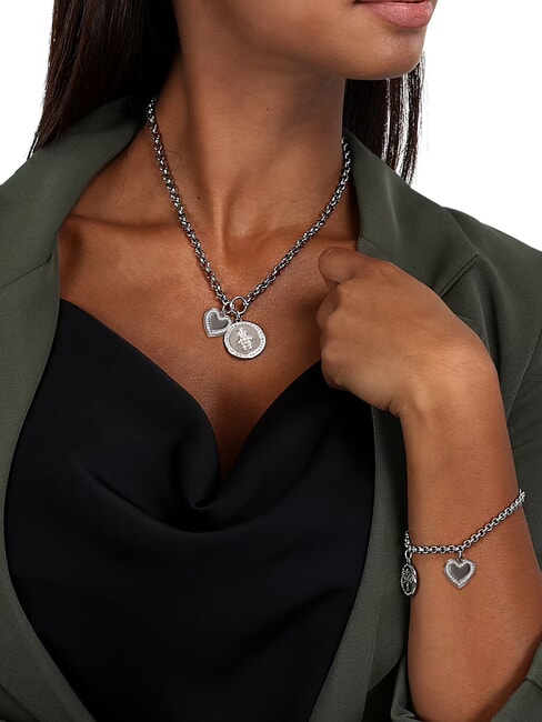 LOVE SPECIAL kit bracelet et collier ACIER - Bracelets