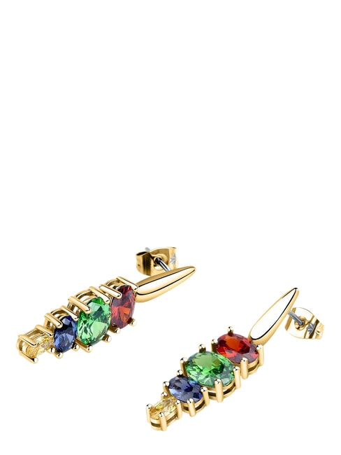 COLORI Boucles d'oreilles jaune - Boucles d'oreilles