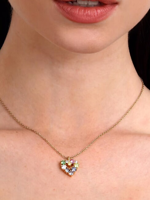 COLORI Collier GRIS - Colliers