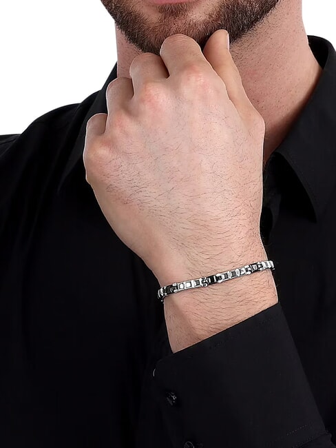 MOTOTOWN Bracelet Noir - Bracelets pour hommes