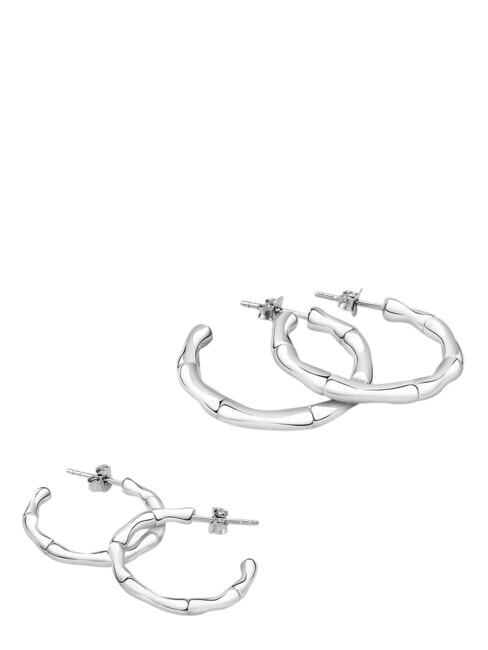 ESSENZA Boucles d'oreilles ARGENT - Boucles d'oreilles