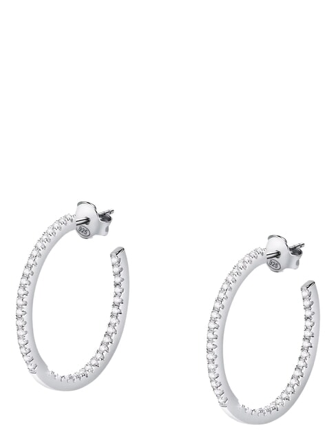 TESORI Boucles d'oreilles ARGENT - Boucles d'oreilles