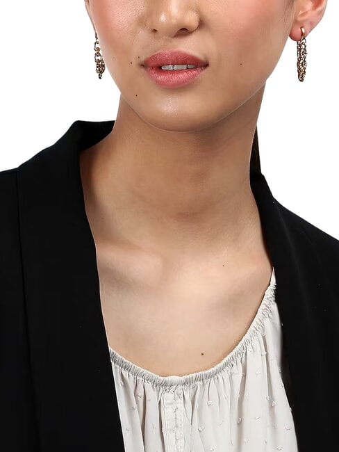 BAGLIORI Boucles d'oreilles ARGENT - Boucles d'oreilles