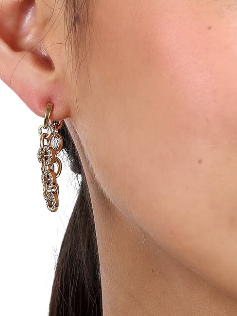BAGLIORI Boucles d'oreilles ARGENT - Boucles d'oreilles