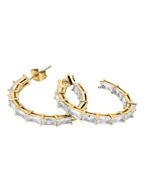 BAGUETTE Boucles d'oreilles ARGENT - Boucles d'oreilles