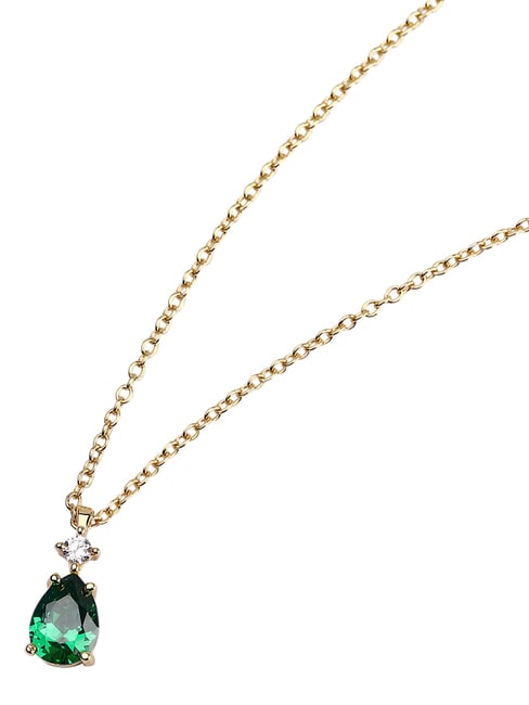 TESORI Collier vert - Colliers