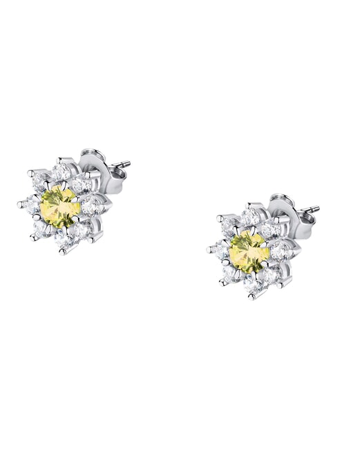 TESORI Boucles d'oreilles jaune - Boucles d'oreilles
