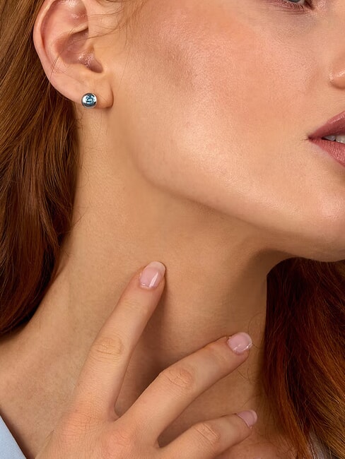 TESORI Boucles d'oreilles ARGENT - Boucles d'oreilles