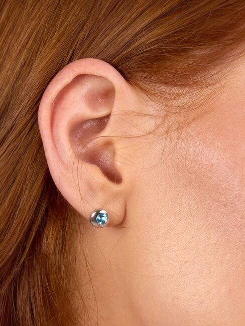 TESORI Boucles d'oreilles ARGENT - Boucles d'oreilles